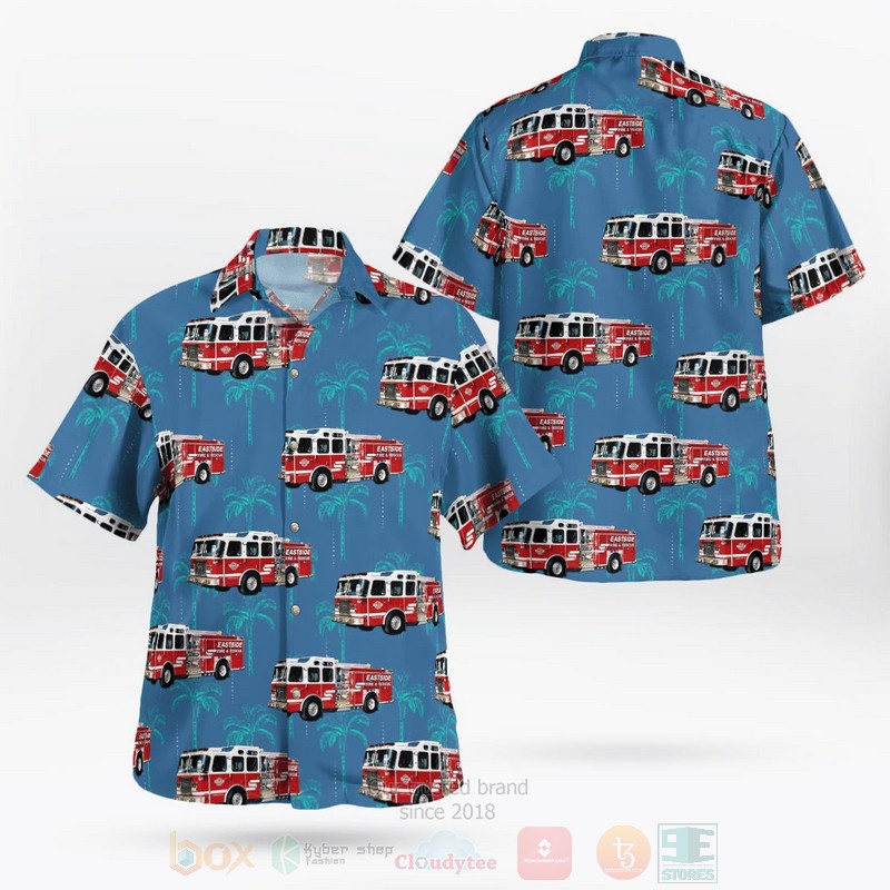 Eastside Fire And Rescue King County Washington Hawaiian Shirt Eastside Fire And Rescue King County Washington Hawaiian Shirt