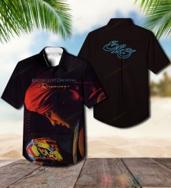 Electric Light Orchestra Discovery Album Hawaiian Shirt
