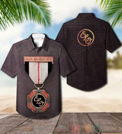 Electric Light Orchestra Elos Greatest Hits Album Hawaiian Shirt