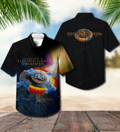 Electric Light Orchestra The Very Best Of Electric Light Orchestra Album Hawaiian Shirt