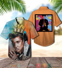 Elvis Presley Art Print Hawaiian Shirt