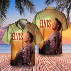 Elvis Presley Elvis Presley Album Hawaiian Shirt