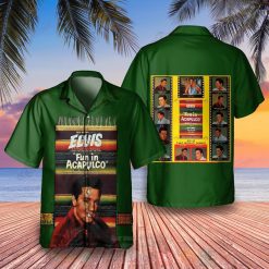 Elvis Presley Fun In Acapulco Album Hawaiian Shirt