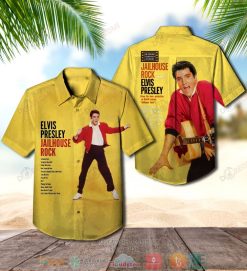 Elvis Presley Jailhouse Rock Hawaiian Shirt