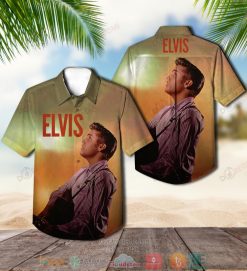 Elvis Presley Short Sleeve Hawaiian Shirt