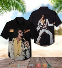 Elvis Presley Today Hawaiian Shirt
