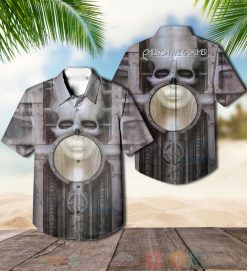 Emerson Lake Palmer Brain Salad Surgery Album Hawaiian Shirt