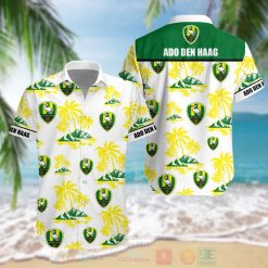 Eredivisie Ado Den Haag Fc Hawaiian Shirt