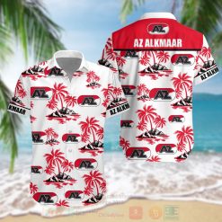Eredivisie Az Alkmaar Fc Hawaiian Shirt