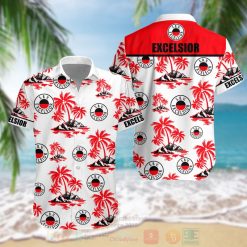 Eredivisie Excelsior Fc Hawaiian Shirt