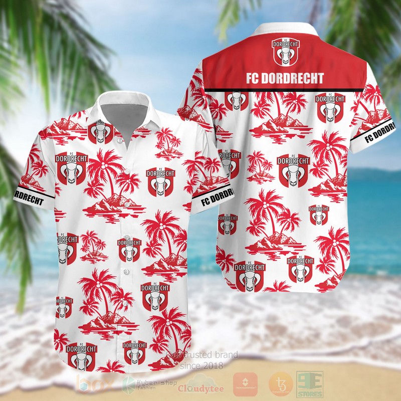 Eredivisie Fc Dordrecht Hawaiian Shirt Eredivisie Fc Dordrecht Hawaiian Shirt