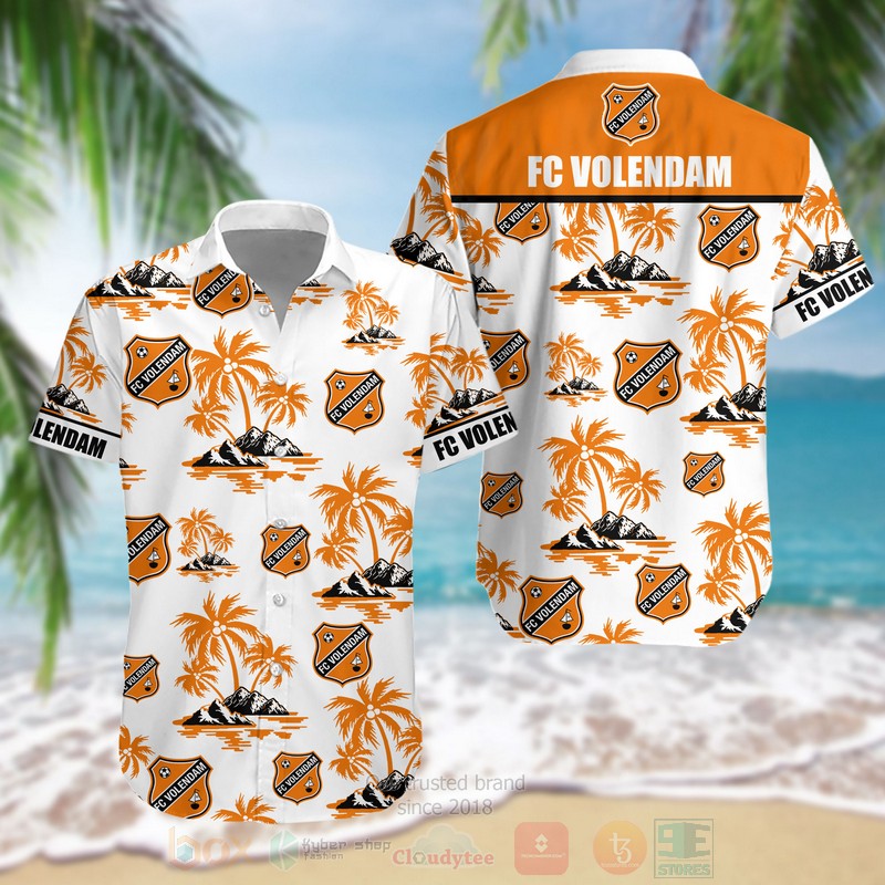 Eredivisie Fc Volendam Hawaiian Shirt Eredivisie Fc Volendam Hawaiian Shirt