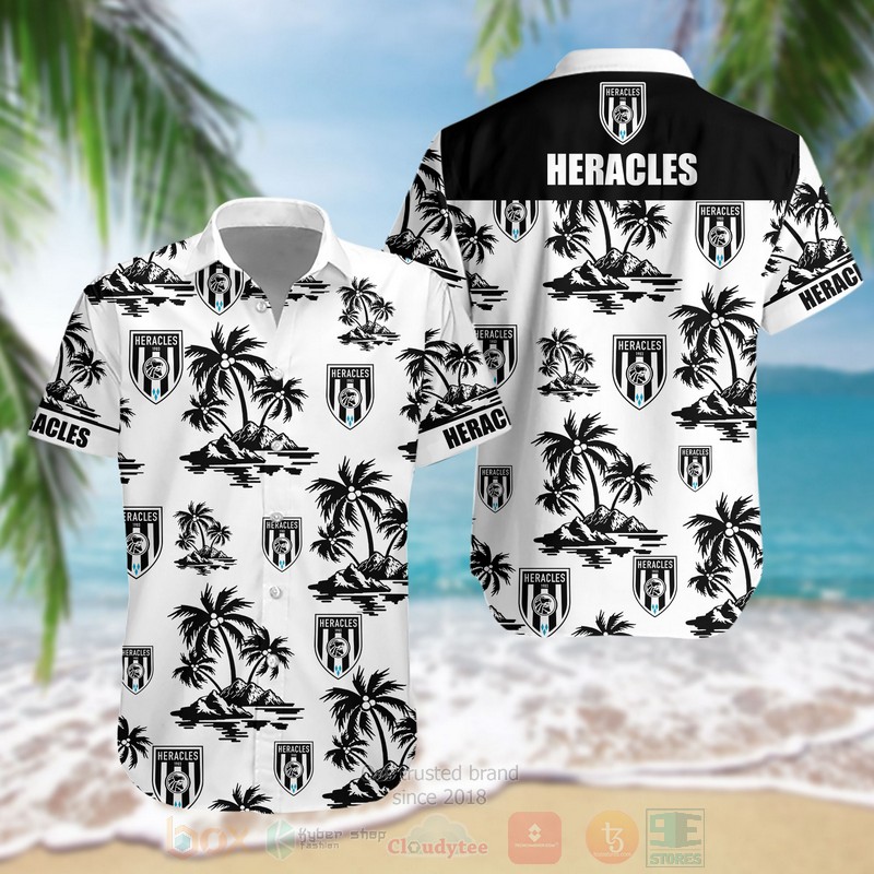 Eredivisie Heracles Fc Hawaiian Shirt Eredivisie Heracles Fc Hawaiian Shirt