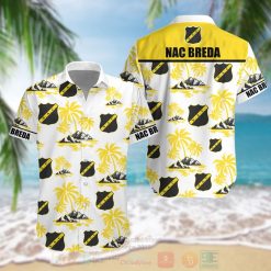 Eredivisie Nac Breda Fc Hawaiian Shirt