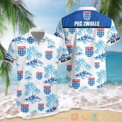 Eredivisie Pec Zwolle Fc Hawaiian Shirt