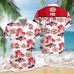Eredivisie Psv Eindhoven Fc Hawaiian Shirt