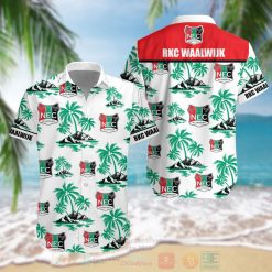Eredivisie Rkc Waalwijk Fc Hawaiian Shirt