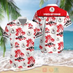 Eredivisie Sparta Rotterdam Fc Hawaiian Shirt