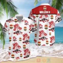 Eredivisie Willem Ii Tilburg Fc Hawaiian Shirt