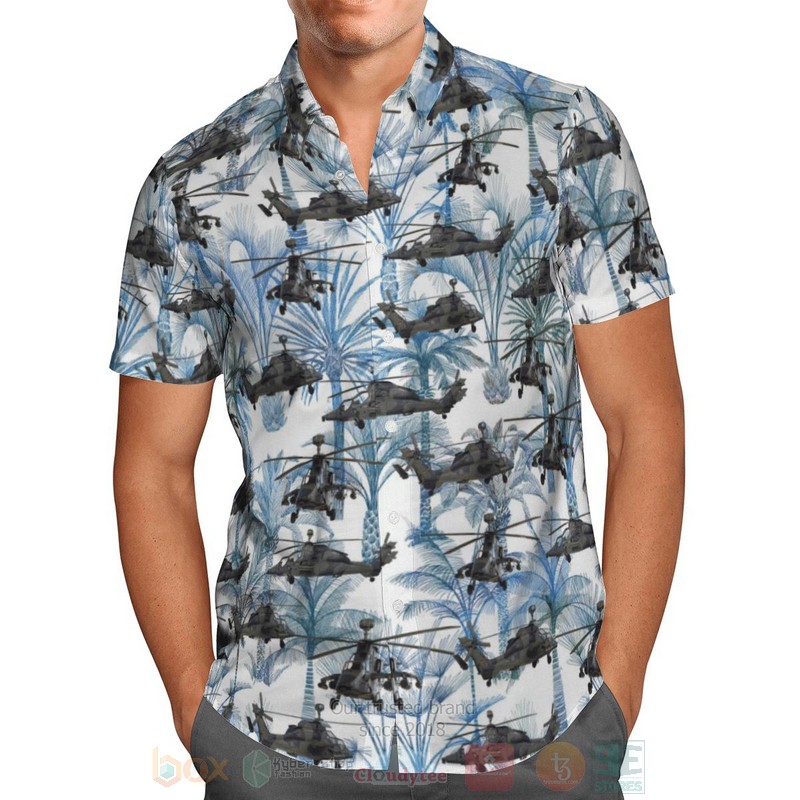 Eurocopter Tiger Germany Hawaiian Shirt 2 Eurocopter Tiger Germany Hawaiian Shirt 2