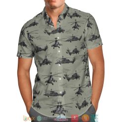 Eurocopter Tiger Germany Short Sleeve Hawaiian Shirt Short