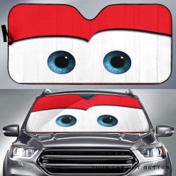 Eyes A Car Auto Sun Shade