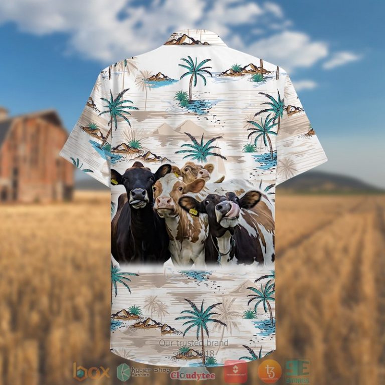 Farmer-Home-Is-Where-My-Cows-Are-Palm-Tree-Pattern-Hawaiian-Shirt-1