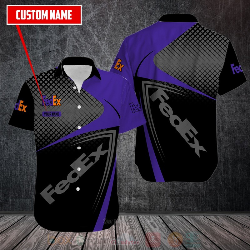 Fedex Custom Name Hawaiian Shirt Fedex Custom Name Hawaiian Shirt
