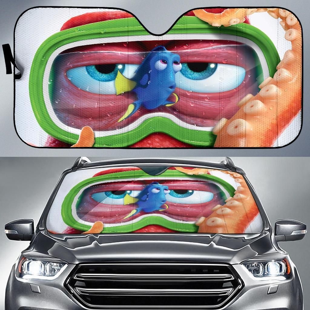 Finding Dory Funny Car Auto Sun Shade Finding Dory Funny Car Auto Sun Shade