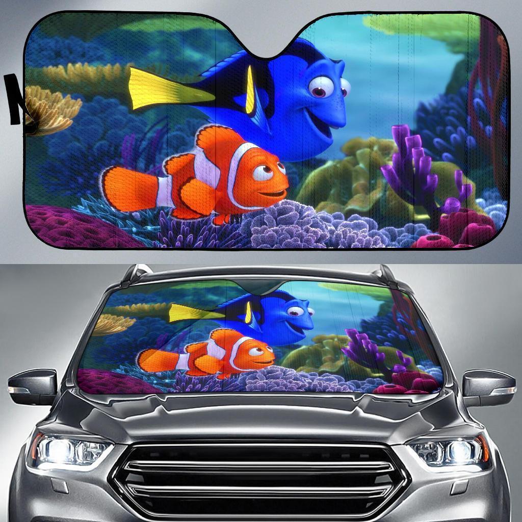 Finding Nemo 3Ds Car Auto Sun Shade Finding Nemo 3Ds Car Auto Sun Shade