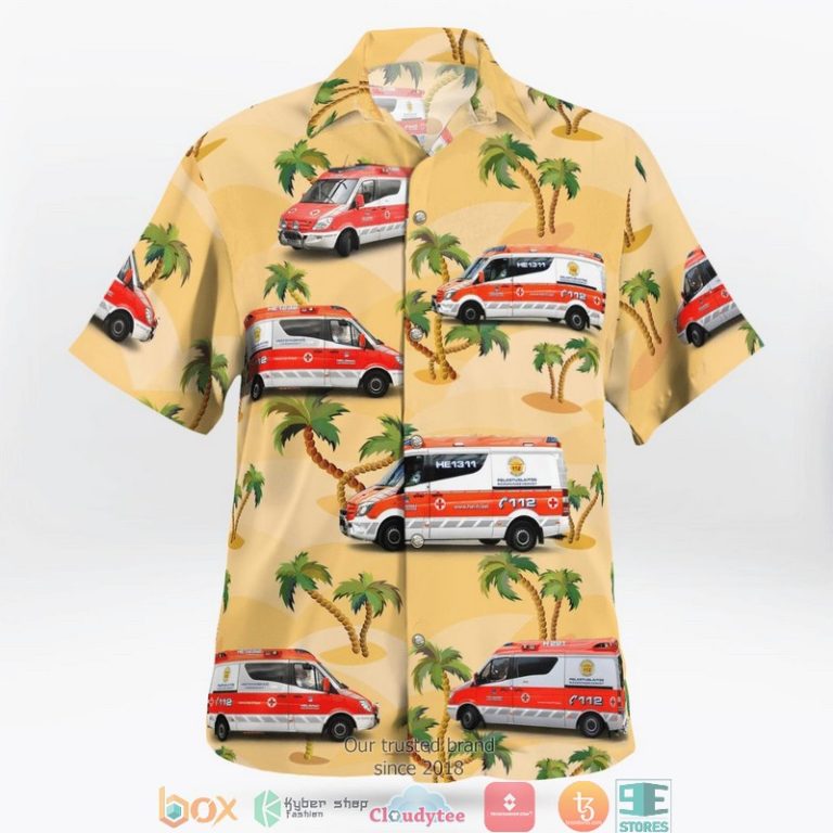 Finland-Helsinki-Emergency-Rushes-Rescue-Hawaiian-Shirt-1