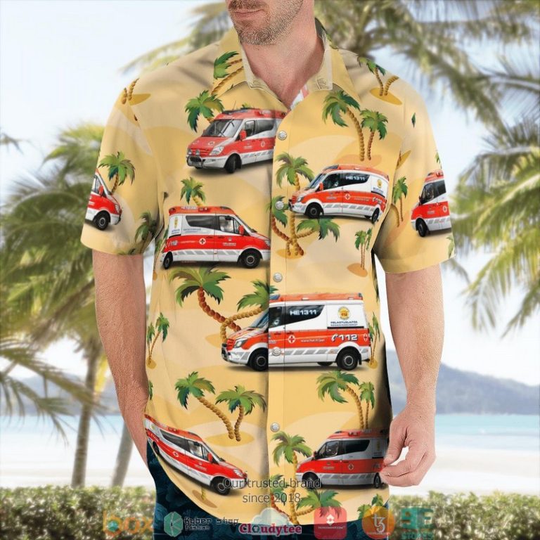 Finland-Helsinki-Emergency-Rushes-Rescue-Hawaiian-Shirt-2