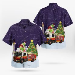 Fire And Rescue New South Wales Pumper Class 3 Scania P320 Hawaiian Shirt
