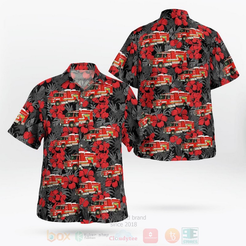 Florida Community Emergency Response Team Cert Hawaiian Shirt Florida Community Emergency Response Team Cert Hawaiian Shirt