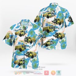 Florida Daytona Beach International Airport Arff Hawaiian Shirt