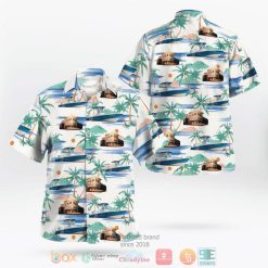 Florida Daytona Beach Police Department Hawaiian Shirt 2