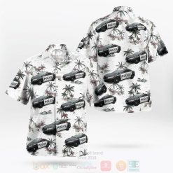 Florida Daytona Beach Shores Police Department Ford Taurus Police Interceptor Hawaiian Shirt