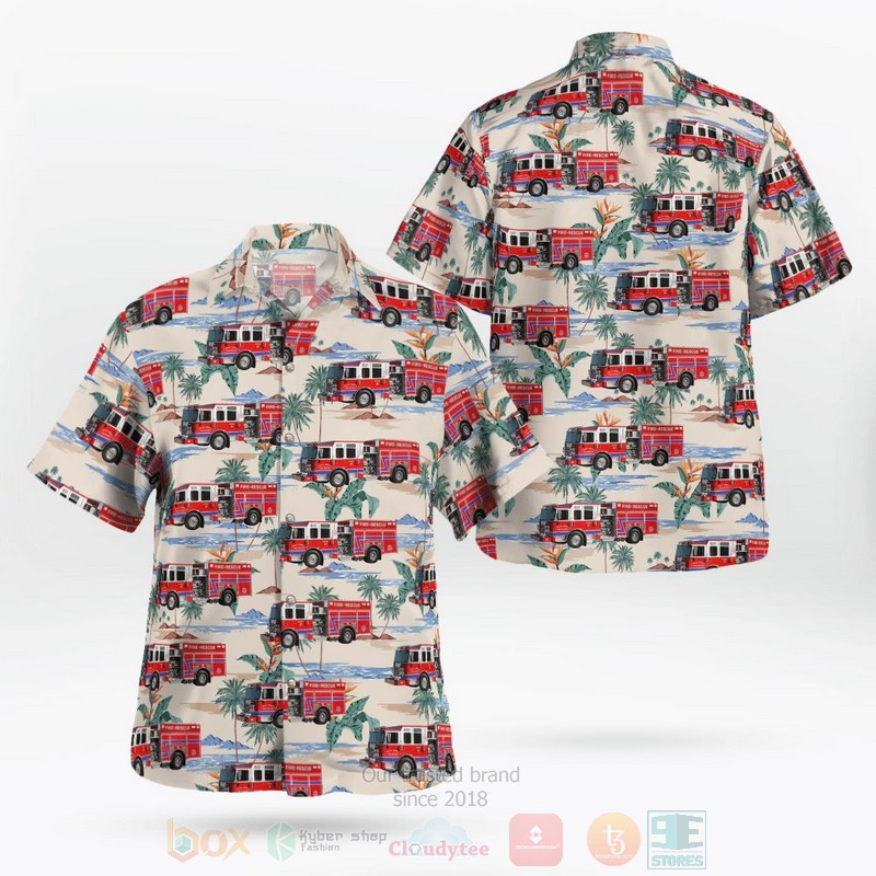 Florida Holly Navarre Fire District Hawaiian Shirt Florida Holly Navarre Fire District Hawaiian Shirt