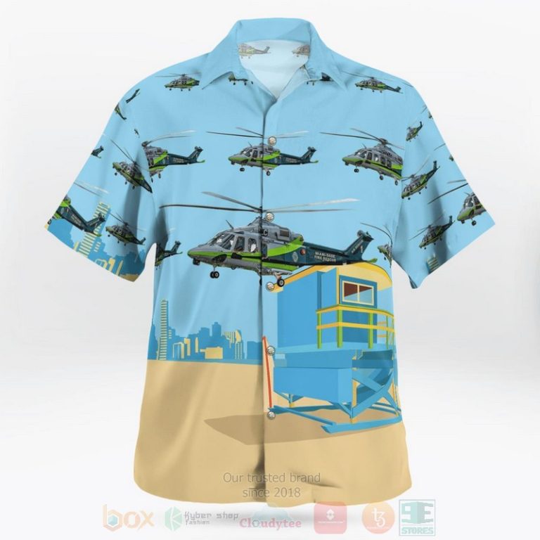 Florida-Miami-Dade-Fire-Rescue-Department-Aw139-Helicopter-Hawaiian-Shirt-1