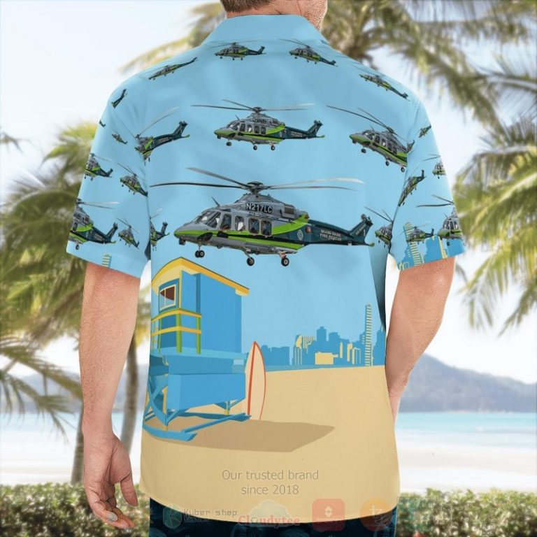 Florida-Miami-Dade-Fire-Rescue-Department-Aw139-Helicopter-Hawaiian-Shirt-3