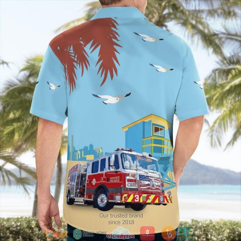 Florida-Miami-Dade-Fire-Rescue-Department-Big-Red-Hawaii-3D-Shirt-1