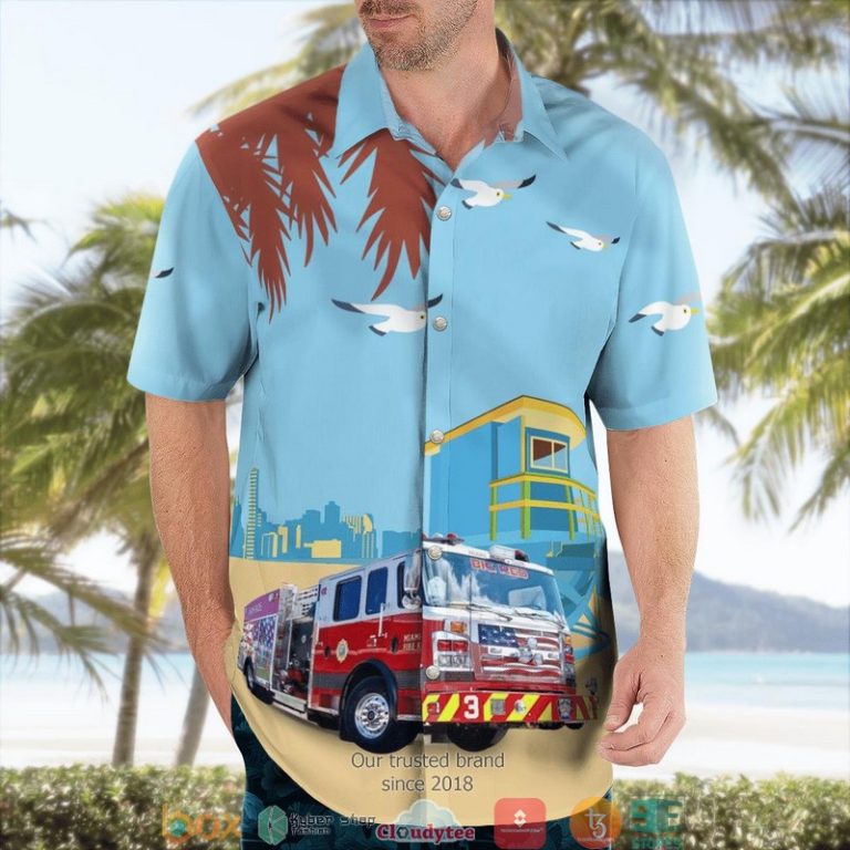 Florida-Miami-Dade-Fire-Rescue-Department-Big-Red-Hawaii-3D-Shirt-2