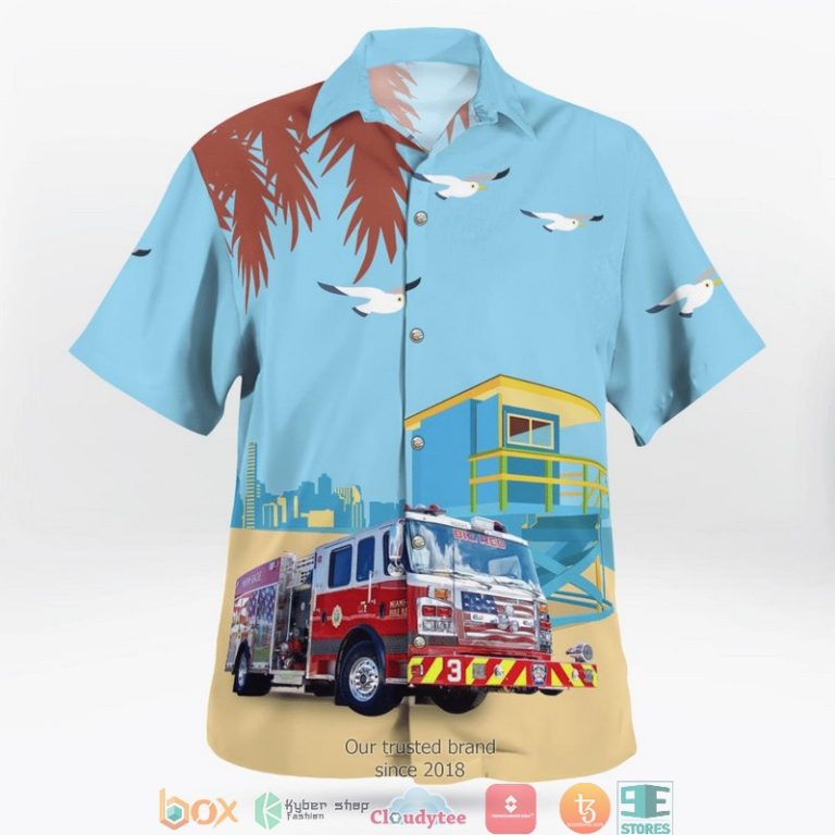 Florida-Miami-Dade-Fire-Rescue-Department-Big-Red-Hawaii-3D-Shirt-3