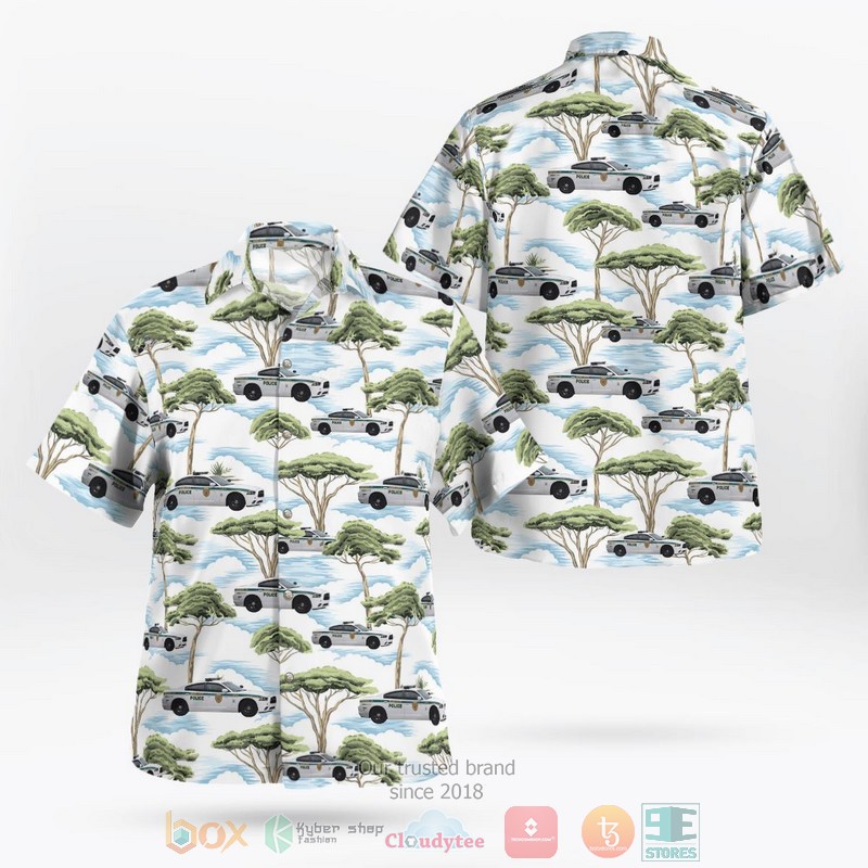 Florida Miami Dade Police Department Hawaiian Shirt Florida Miami Dade Police Department Hawaiian Shirt