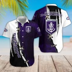 Fremantle Football Club Afl Hawaiian Shirt