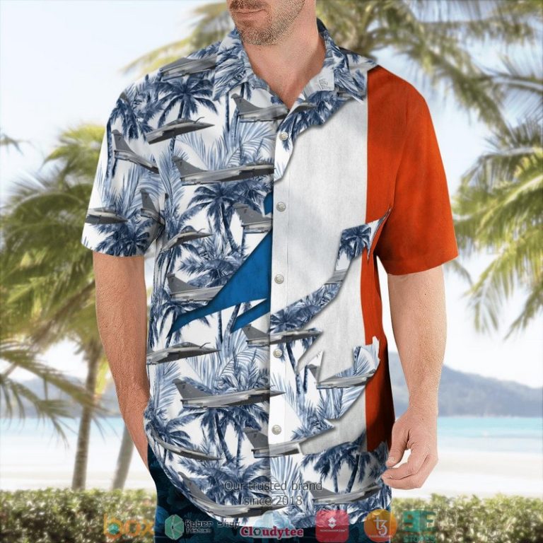 French-Air-And-Space-Force-Rafale-C-Hawaiian-Shirt-2
