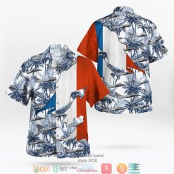 French Air And Space Force Rafale C Hawaiian Shirt