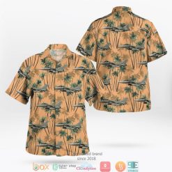 French Navy Marine Nationale Dassault Rafale Hawaiian Shirt