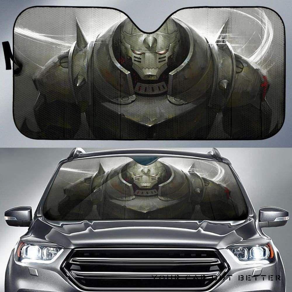 Full Metal Alchemist Brotherhood Car Auto Sun Shade Full Metal Alchemist Brotherhood Car Auto Sun Shade