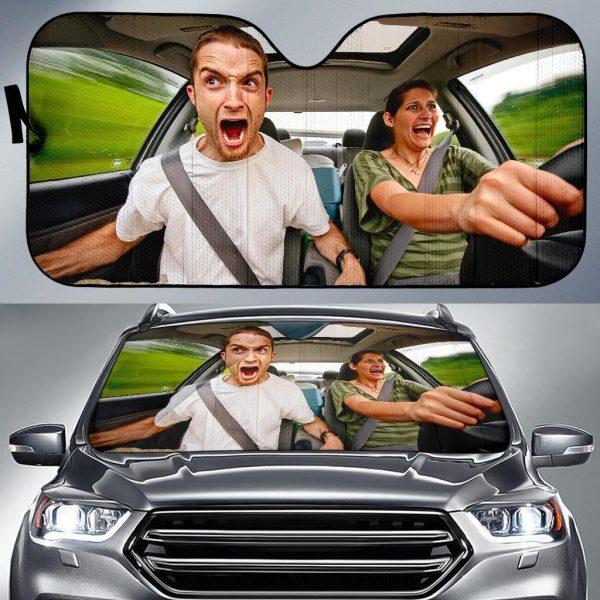 Funny Drive Car Auto Sun Shade Funny Drive Car Auto Sun Shade